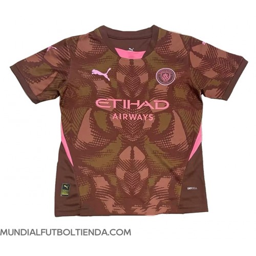 Camiseta Manchester City Portero Primera Equipación Replica 2024-25 mangas cortas
